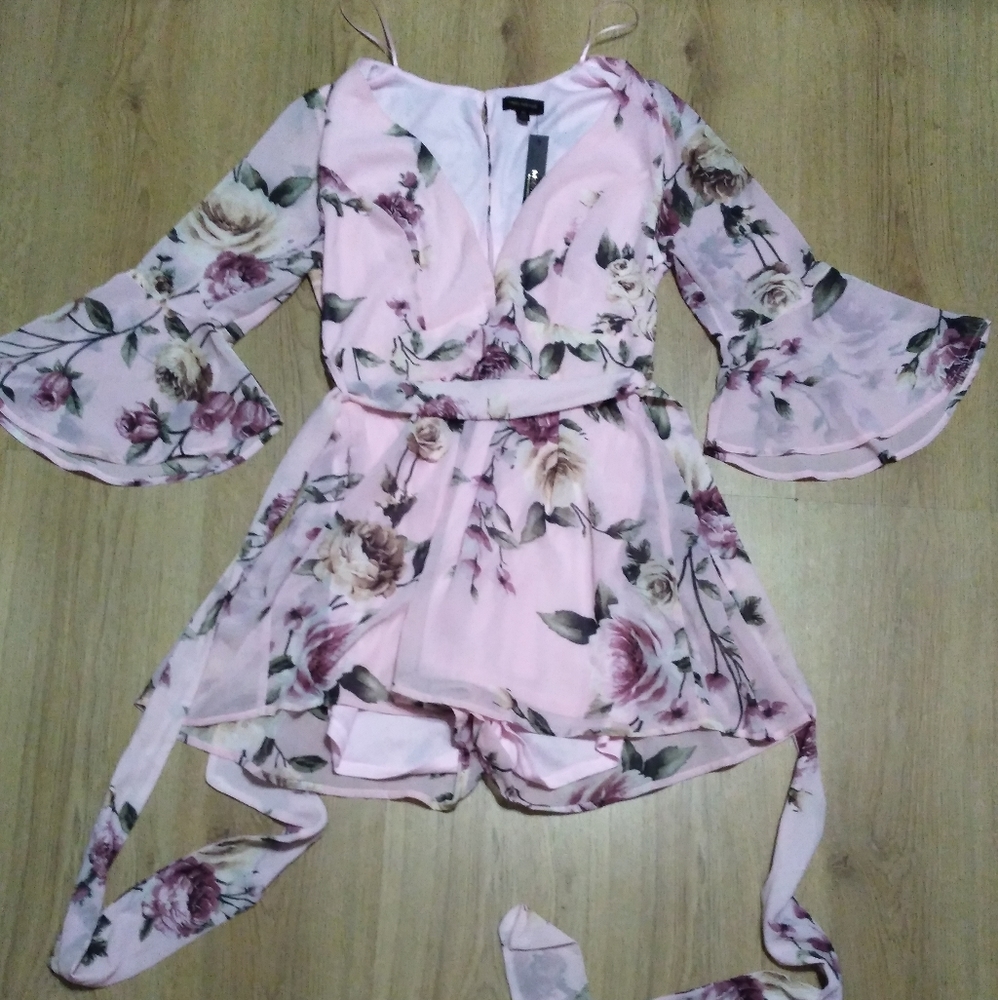 Pink Floral Dress | Miss Avenue - Picture 4 of 5